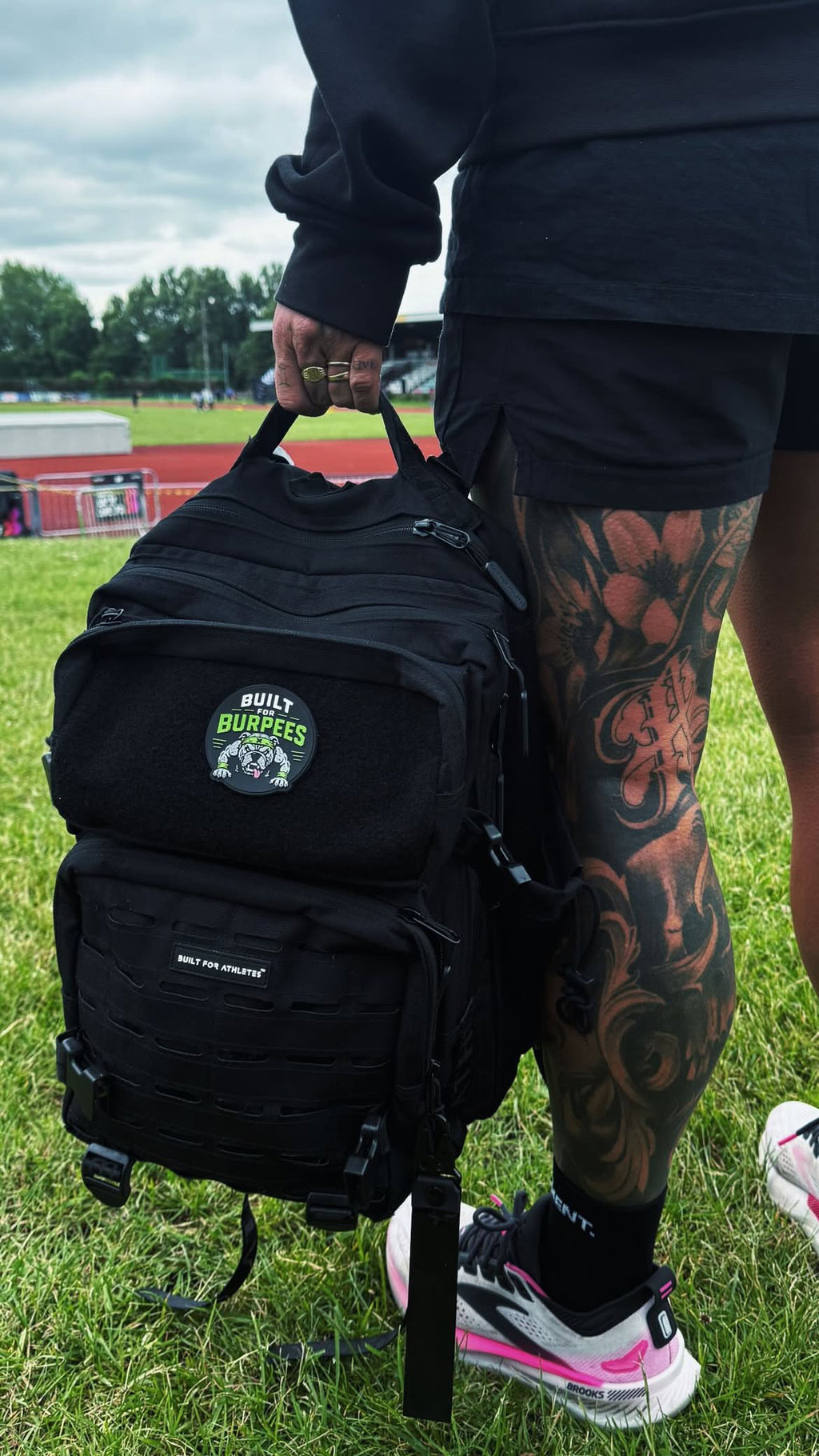 BUILT FOR BURPEES