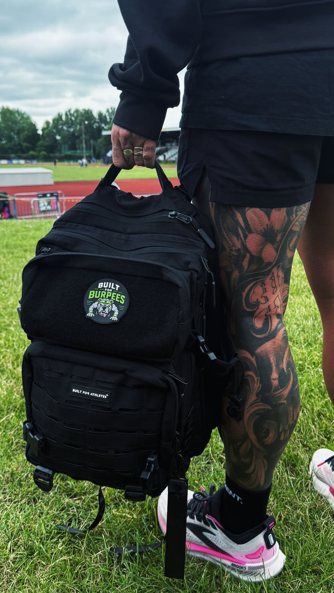 BUILT FOR BURPEES