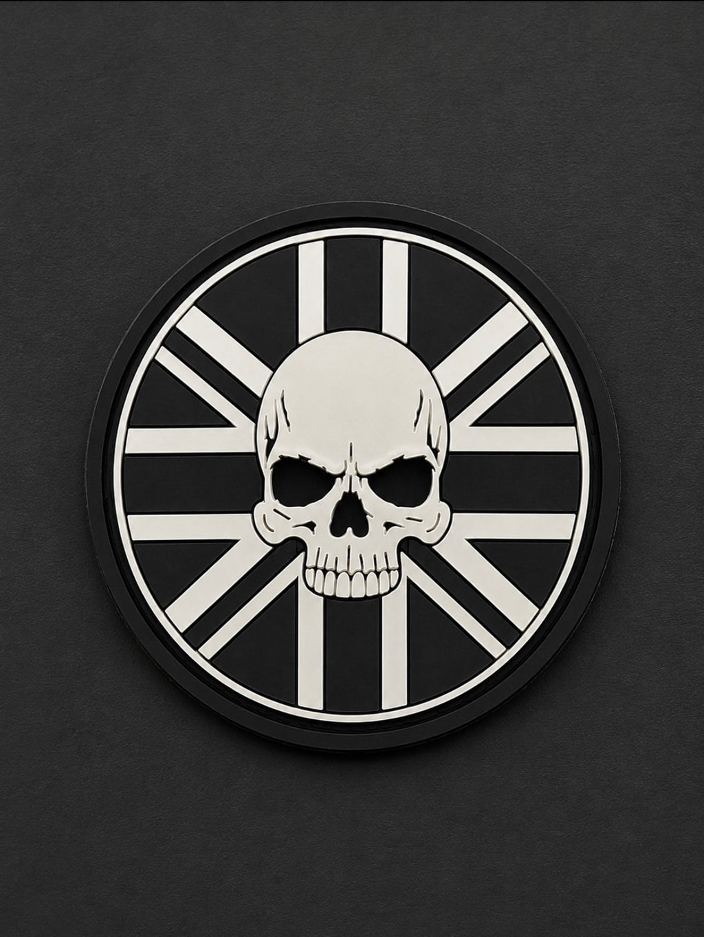 UNION JACK & SKULL