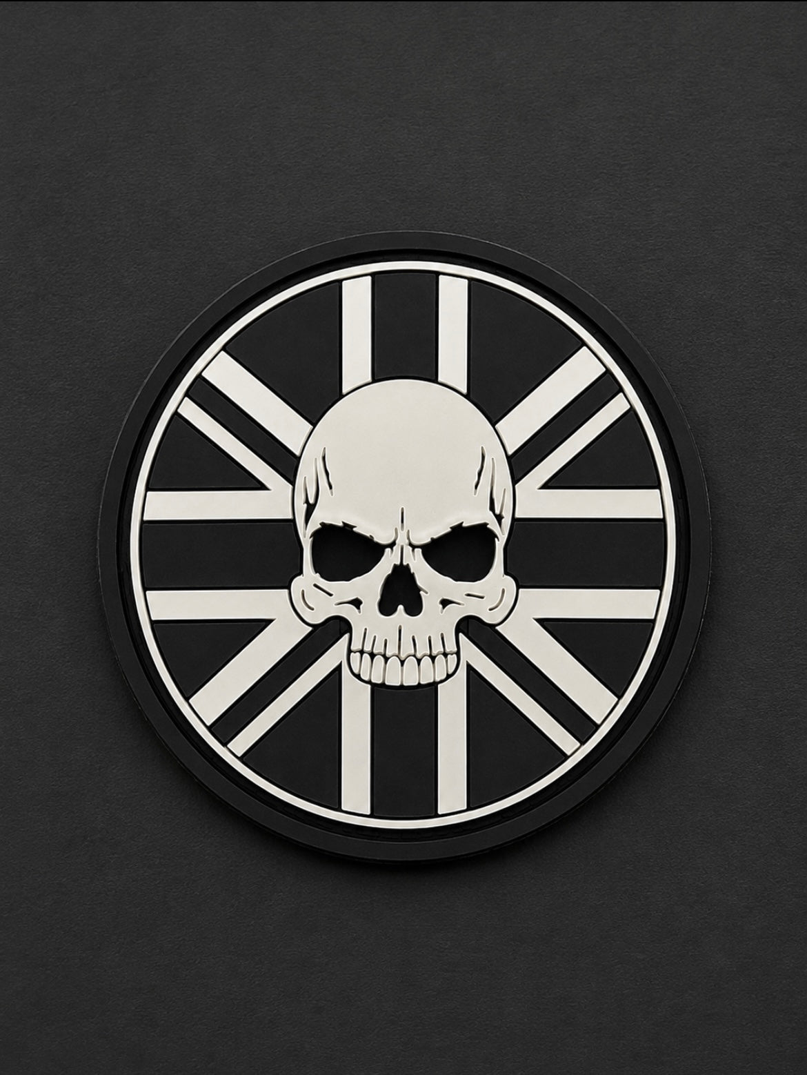 UNION JACK & SKULL