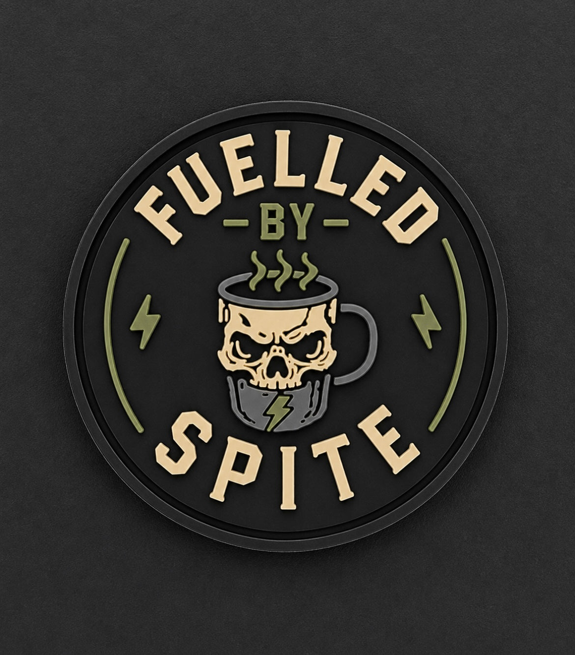 FUELLED BY SPITE