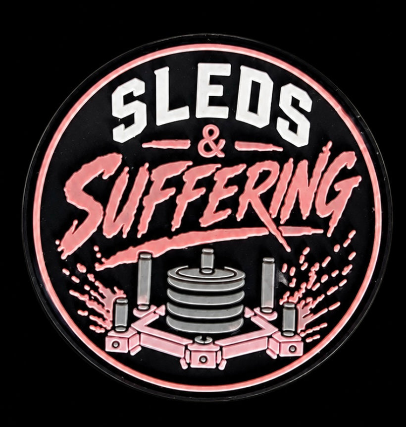 SLEDS & SUFFERING