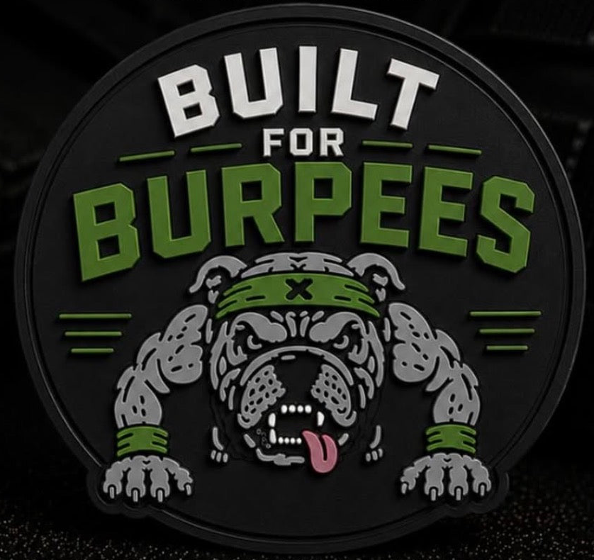 BUILT FOR BURPEES