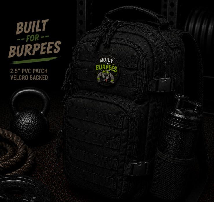 BUILT FOR BURPEES
