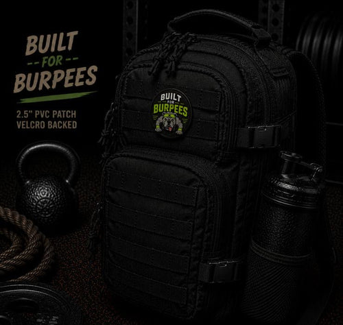 BUILT FOR BURPEES