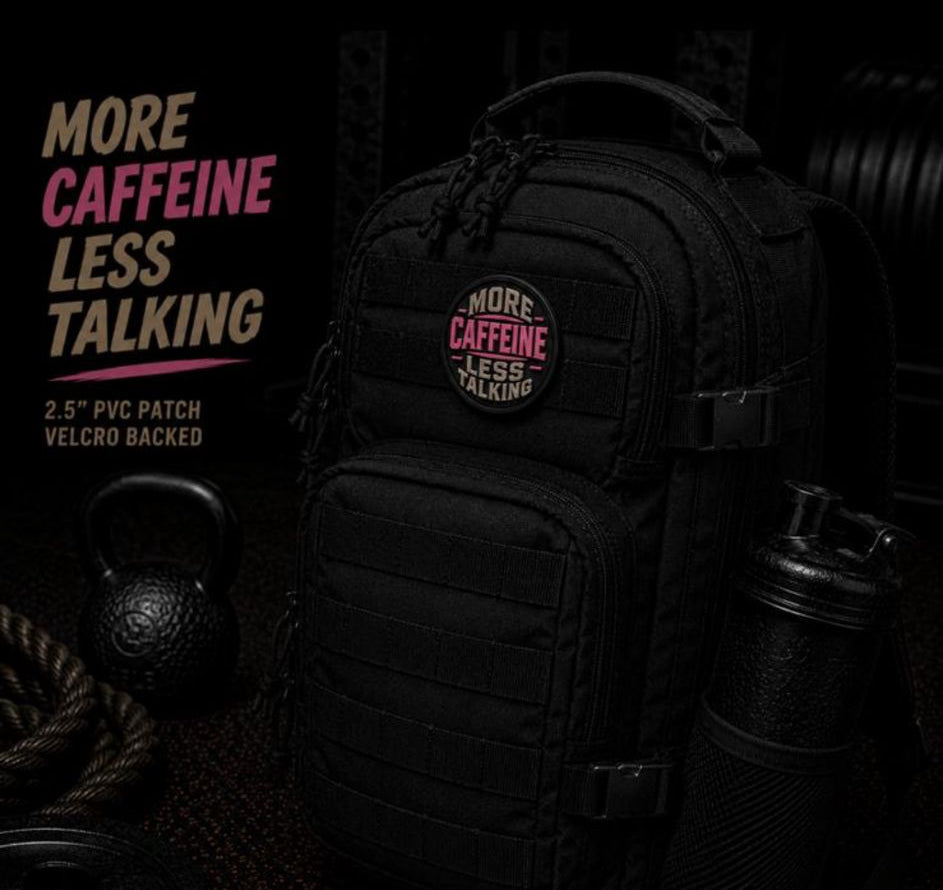 MORE CAFFEINE LESS TALKING